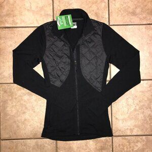 Women's Icebreaker Merino GT Ellipse MerinoLoft Full Zip Jacket-Size: XS
